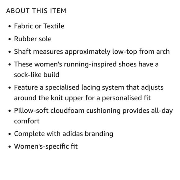 Adidas Ultimamotion Cloudfoam Sock Lace-up Sneaker Athletic Walking Gray Pink - Picture 16 of 16